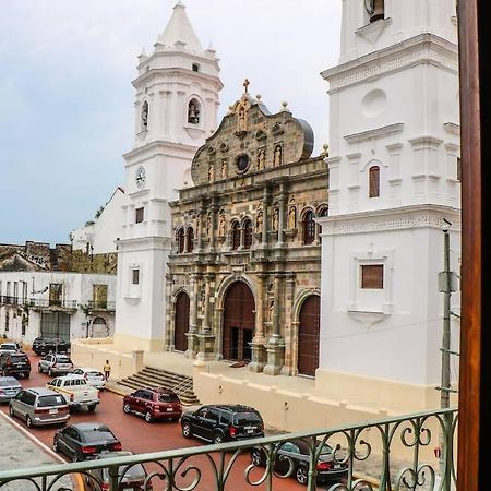 פנמה סיטי Plaza Catedral 104 - Apartment With A View To Plaza Catedral In Casco מראה חיצוני תמונה